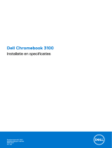 Dell Chromebook 3100 Manual do proprietário