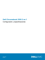 Dell Chromebook 3100 2-in-1 Manual do proprietário