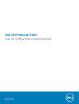 Dell Chromebook 3400 Manual do proprietário
