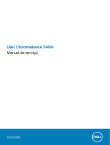 Dell Chromebook 3400 Manual do proprietário