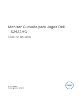Dell S2422HG Guia de usuario