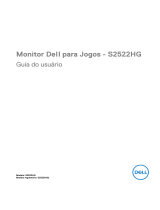 Dell S2522HG Guia de usuario