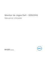 Dell S2522HG Guia de usuario