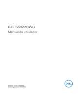Dell S3422DWG Guia de usuario