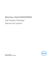 Dell S3422DWG Guia de usuario