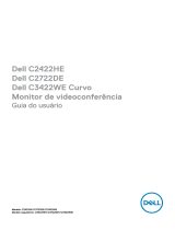 Dell I C2422HE Guia de usuario