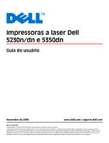 Dell 5350dn Mono Laser Printer Guia de usuario