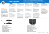 Dell AX510/AX510 PA Stereo Soundbar Speaker System Manual do proprietário