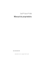 Dell Axim X50 Manual do proprietário