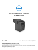 Dell B3465dnf Mono Laser Multifunction Printer Guia de usuario