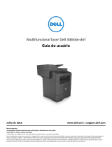 Dell B3465dn Mono Laser Multifunction Printer Guia de usuario