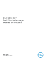Dell C5518QT Guia de usuario