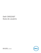 Dell C6522QT Guia de usuario