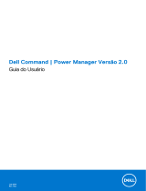 Dell Power Manager Guia de usuario