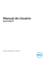 Dell E2014T Guia de usuario