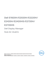 Dell E2020H Guia de usuario