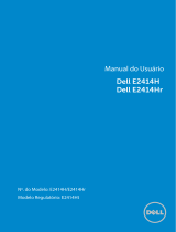 Dell E2414H Guia de usuario