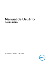Dell E2418HN Guia de usuario