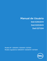 Dell E2015HV Guia de usuario
