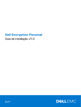 Dell Encryption Manual do proprietário