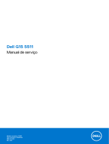 Dell G15 5511 Manual do usuário