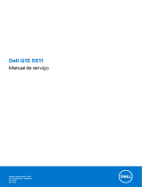 Dell G15 5511 Manual do usuário