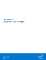 Dell G15 5511 Guia rápido
