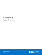 Dell G15 5515 Ryzen Edition Manual do usuário