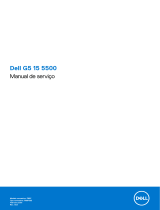 Dell G5 15 5500 Manual do usuário