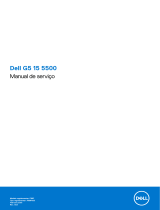 Dell G5 15 5500 Manual do usuário