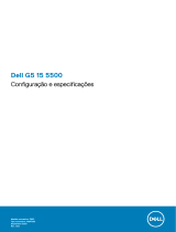 Dell G5 15 5500 Guia rápido