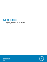 Dell G5 15 5500 Guia rápido
