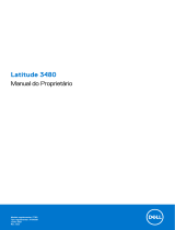 Dell Latitude 3480/3488 Manual do proprietário