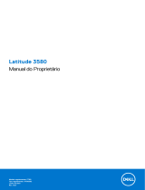 Dell Latitude 3580/3588 Manual do proprietário
