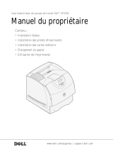Dell M5200 Medium Workgroup Mono Laser Printer Manual do proprietário