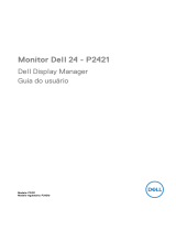 Dell P2421 Guia de usuario