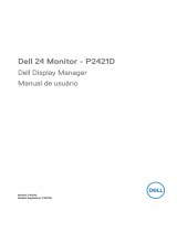 Dell P2421D Guia de usuario
