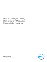 Dell P2715Q Guia de usuario