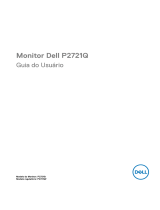 Dell P2721Q Guia de usuario
