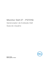 Dell P2721Q Guia de usuario