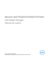 Dell P2222H Guia de usuario