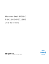 Dell P2722HE Guia de usuario