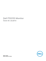 Dell P3221D Guia de usuario