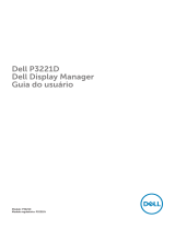 Dell P3221D Guia de usuario