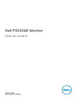 Dell P3222QE Guia de usuario