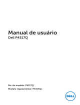 Dell P4317Q Guia de usuario