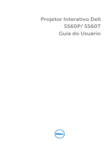 Dell Projector S560T Guia de usuario