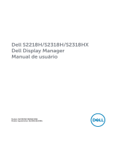 Dell S2318H/S2318HX Guia de usuario