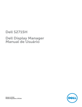 Dell S2715H Guia de usuario