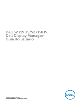 Dell S2719HS Guia de usuario